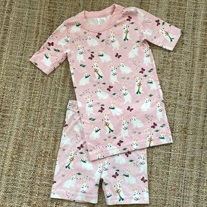 Hanna Andersson bunny pjs